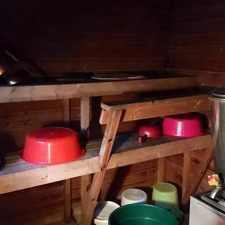 Retro Forest Cabin Holiday home