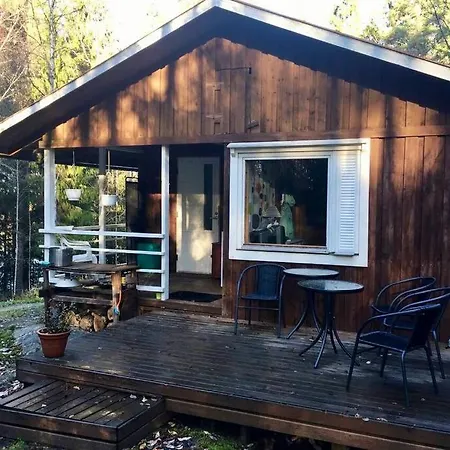Retro Forest Cabin Holiday home *