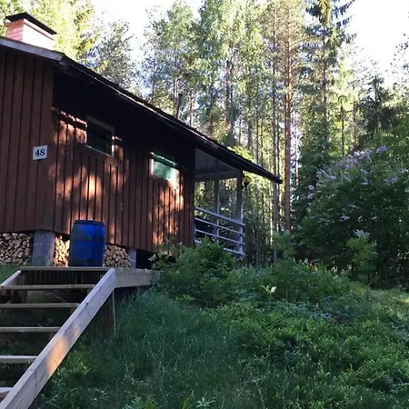 Holiday home Retro Forest Cabin *